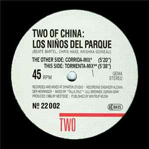 Two Of China - Los Niños Del Parque Album