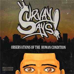 Survay Says! - Observations of the Human Condition Album