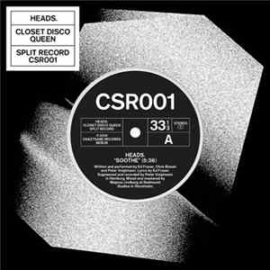 Heads. / Closet Disco Queen - Split Record Album