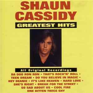 Shaun Cassidy - Greatest Hits Album