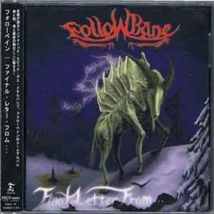 Followbane - Final Letter From... Album