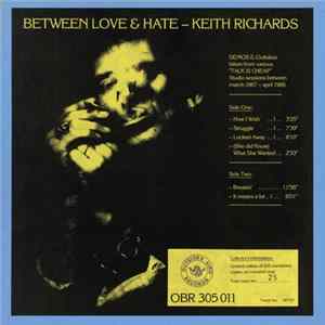Keith Richards - Between Love & Hate Album