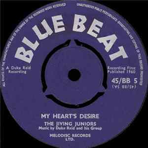 The Jiving Juniors - My Heart's Desire Album
