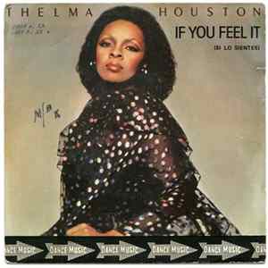 Thelma Houston - If You Feel It = Si Lo Sientes Album