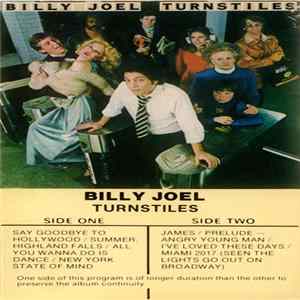 Billy Joel - Turnstiles Album