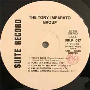 The Tony Imparato Group - The Tony Imparato Group Album