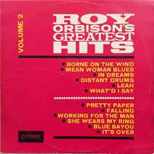Roy Orbison - Roy Orbison's Greatest Hits Volume 2 Album