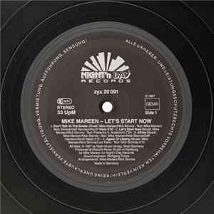Mike Mareen - Let's Start Now Album