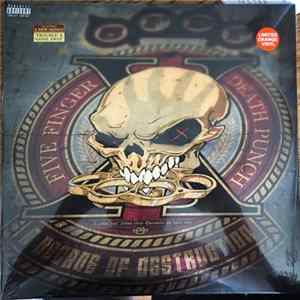 Five Finger Death Punch - A Decade of Destruction Album