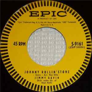 Jimmy Gavin - Johnny Rollin' Stone / Rock Island Line Album