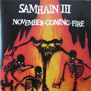 Samhain - November-Coming-Fire Album