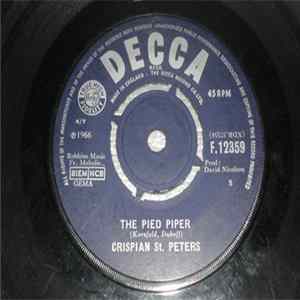 Crispian St. Peters - The Pied Piper Album