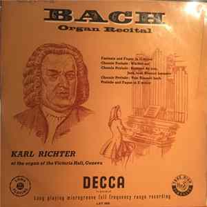 Bach, Karl Richter - Organ Recital Album