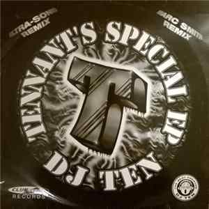 DJ Ten - Tennant's Special EP Album