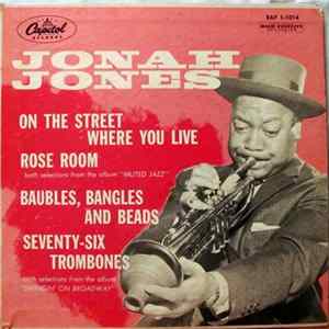 Jonah Jones - On The Street Where You Live Album