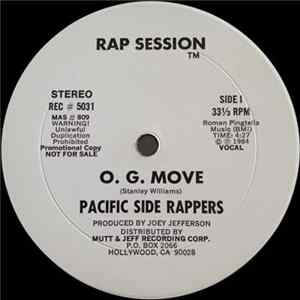 Pacific Side Rappers - O. G. Move Album