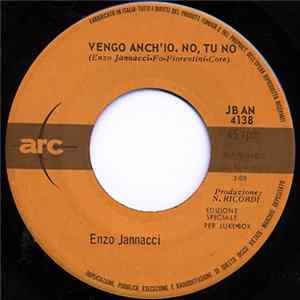 Enzo Jannacci - Vengo Anch'Io. No, Tu No Album