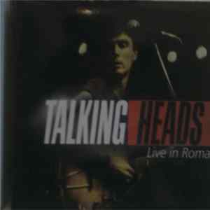 Talking Heads - Live In Roma Album