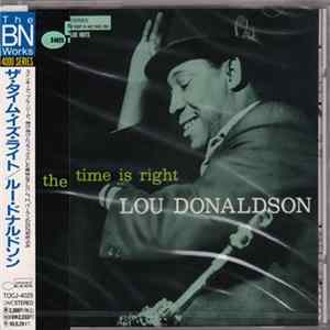Lou Donaldson - The Time Is Right Album