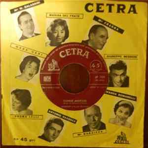 Angelini E La Sua Orchestra - Tango Militare Album