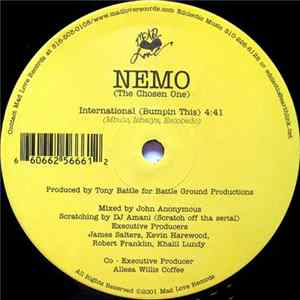 Nemo (The Chosen One) - International (Bumpin This) Album