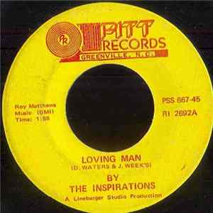 The Inspirations - Loving Man/ I Had You Always Album