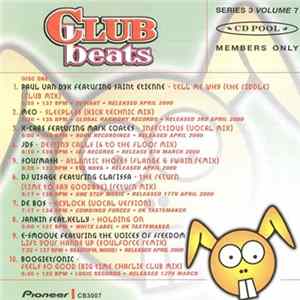 Various - Club Beats (Series 3 Volume 7) Album