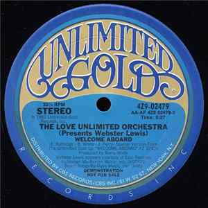 The Love Unlimited Orchestra Presents Webster Lewis - Welcome Aboard / Strange Album