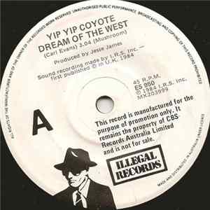 Yip Yip Coyote - Dream Of The West Album