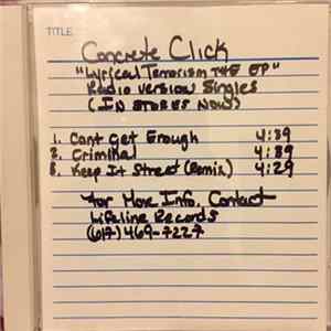 Concrete Click - Radio Version Singles Album