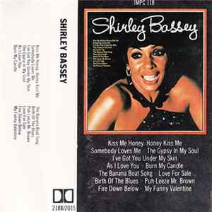 Shirley Bassey - Shirley Bassey Album