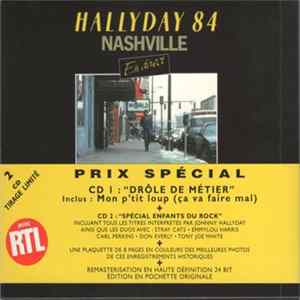 Johnny Hallyday - Hallyday 84 - Nashville En Direct / Johnny 84 - Nashville En Studio Album