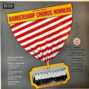 Various - 1955 International Barber Shop Chorus Winners Album