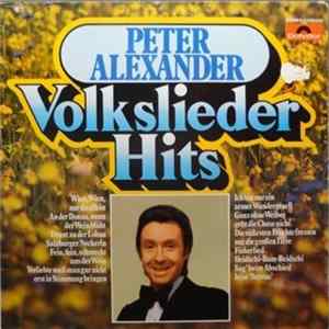 Peter Alexander - Volkslieder Hits Album