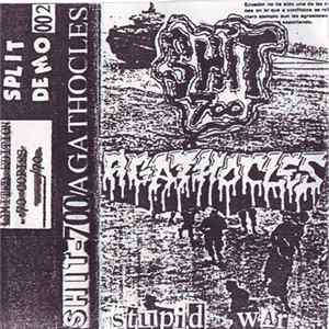 Shit-700 / Agathocles - Stupid War Album