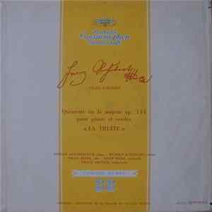 Franz Schubert - Quintette En La Majeur - Op.114 " La Truite " Album