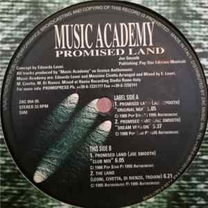 Music Academy - Promised Land Album