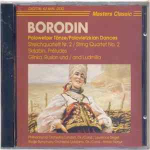 Borodin - Polovietzkian Dances Album