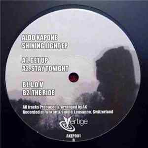 Aldo Kapone - Shining Light EP Album