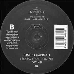 Joseph Capriati - Self Portrait Remixes Album