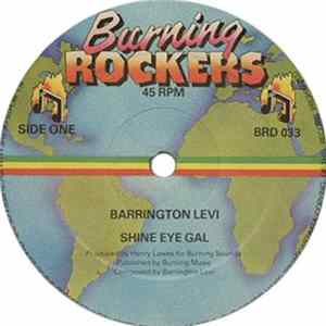 Barrington Levi - Shine Eye Gal Album