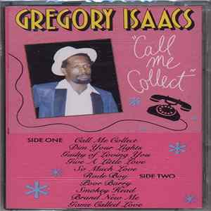 Gregory Isaacs - Call Me Collect Album