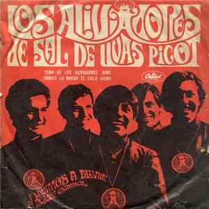Los Aliviadores - De Sal De Uvas Picot EP Album