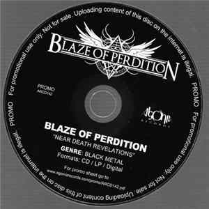 Blaze Of Perdition - Near Death Revelations Album