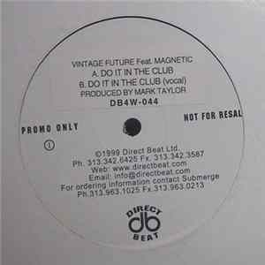 Vintage Future - Do It In The Club Album