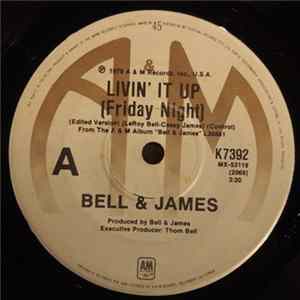 Bell & James - Livin' It Up (Friday Night) Album
