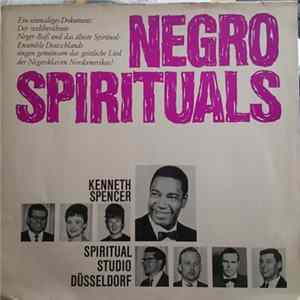 Kenneth Spencer - Negro Spirituals Album
