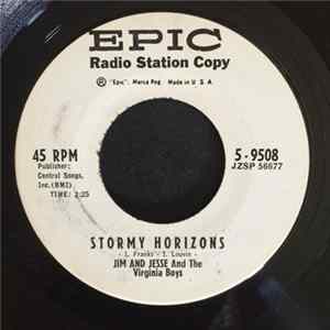 Jim & Jesse And The Virginia Boys - Stormy Horizons Album