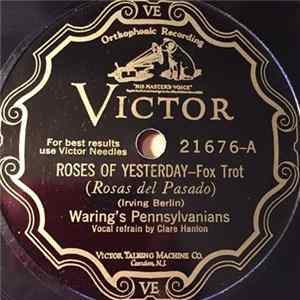 Waring's Pennsylvanians - Roses Of Yesterday / My Window Of Dreams Album