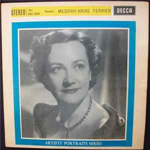 Handel, Ferrier - Messiah Arias Album